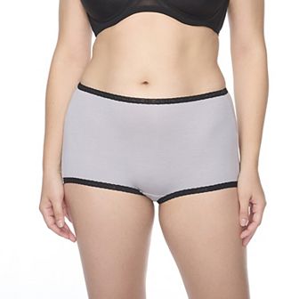 Women's Naomi and Nicole® No Show, No Lines Boyshort Panty A226