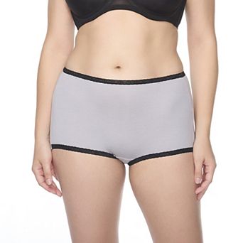 Women's Naomi and Nicole® No Show, No Lines Boyshort Panty A226