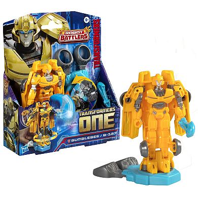 Transformers One Robot Battlers Bumblebee B-127 Toy by Hasbro