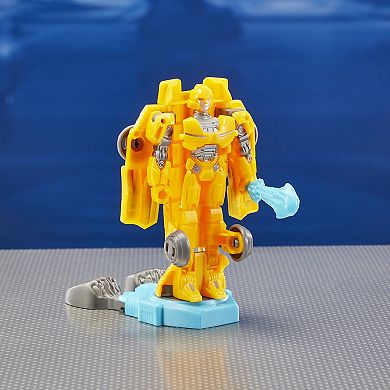 Transformers One Robot Battlers Bumblebee B-127 Toy by Hasbro