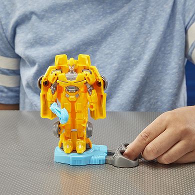 Transformers One Robot Battlers Bumblebee B-127 Toy by Hasbro