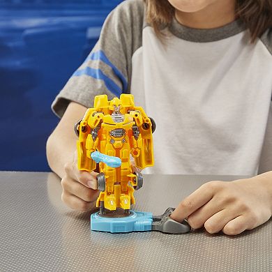 Transformers One Robot Battlers Bumblebee B-127 Toy by Hasbro