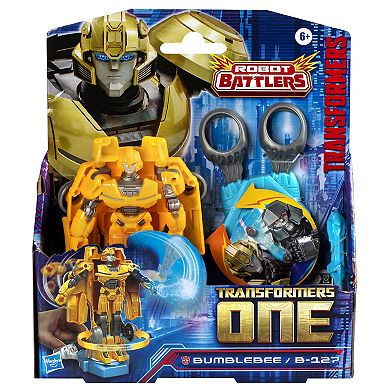 Transformers One Robot Battlers Bumblebee B-127 Toy by Hasbro