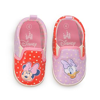 Disney's Minnie Mouse and Daisy Duck Baby / Toddler Twin Gore Sneakers