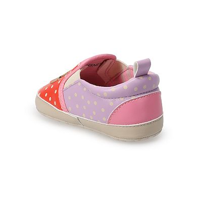 Disney's Minnie Mouse and Daisy Duck Baby / Toddler Twin Gore Sneakers