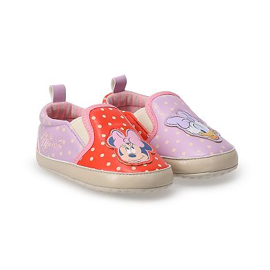 Disney's Minnie Mouse and Daisy Duck Baby / Toddler Twin Gore Sneakers
