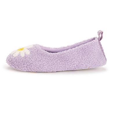 MUK LUKS Women's Ballerina Slippers