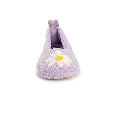 MUK LUKS Women's Ballerina Slippers