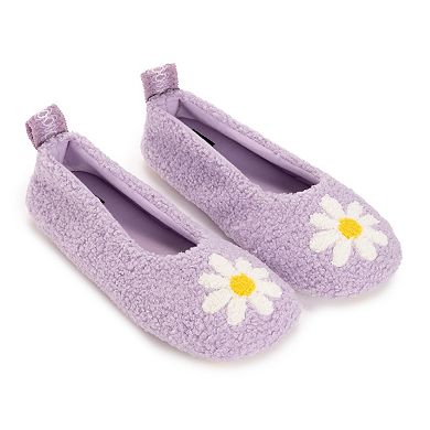 MUK LUKS Women's Ballerina Slippers