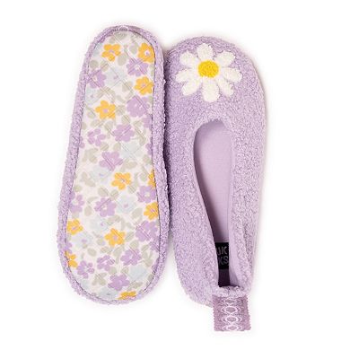 MUK LUKS Women's Ballerina Slippers