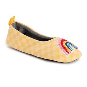 MUK LUKS Women's Ballerina Slippers