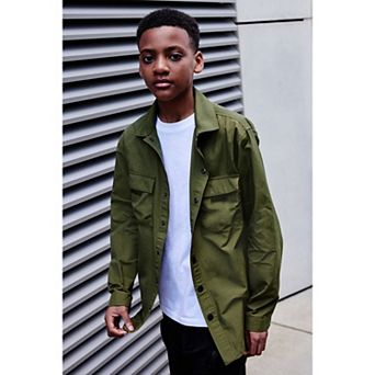 Boys 4-12 NEXT Nylon Overshirt