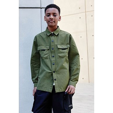 Boys 4-12 NEXT Nylon Overshirt