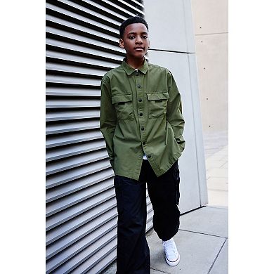 Boys 4-12 NEXT Nylon Overshirt