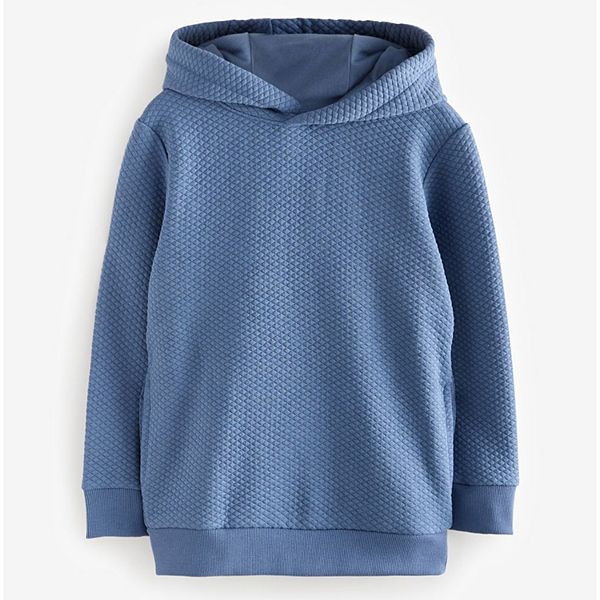 Boys 4-12 NEXT Waffle Texture Hoodie