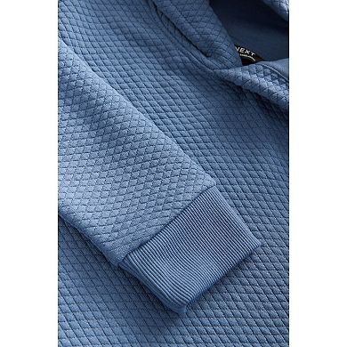 Boys 4-12 NEXT Waffle Texture Hoodie