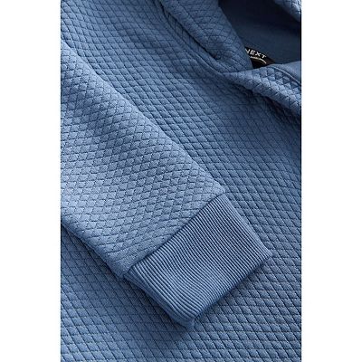 Boys 4-12 NEXT Waffle Texture Hoodie Boys 4-12 NEXT Waffle Texture Hoodie