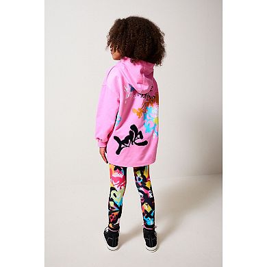 Girls 4-12 NEXT Graffiti Hoodie Set