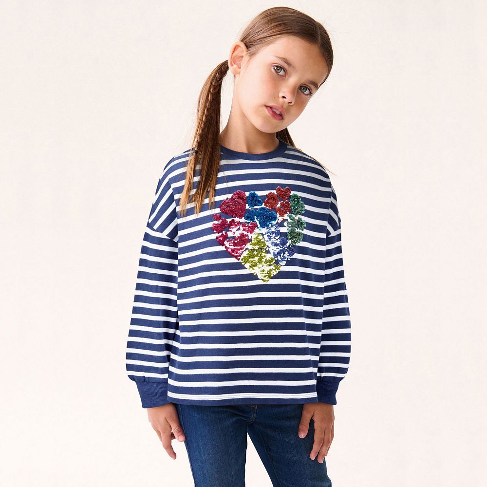 KIDS LONG SLEEVE TOP 12-14 LONDON CALLING