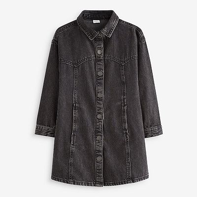 Next denim shirt dress hotsell