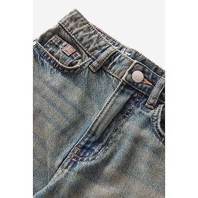 Boys 4-12 NEXT Oil Washed Jean