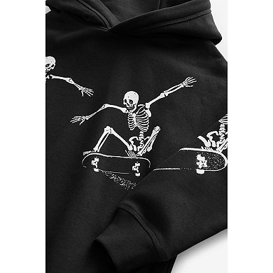 Boys 4-12 NEXT Skeleton Skater Hoody