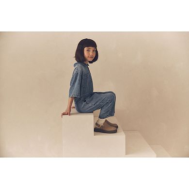Girls 4-12 NEXT Denim Boilersuit