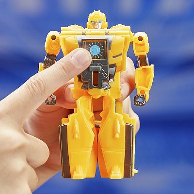 Transformers One Cog Changer Bumblebee B 127 by Hasbro