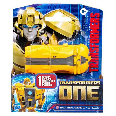 Transformers One Cog Changer Bumblebee B 127 by Hasbro