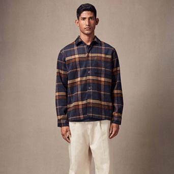 Men's NEXT Check Plaid Shacket