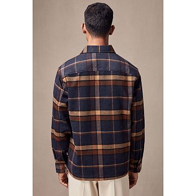 Men's NEXT Check Plaid Shacket
