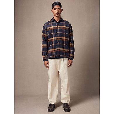 Men's NEXT Check Plaid Shacket