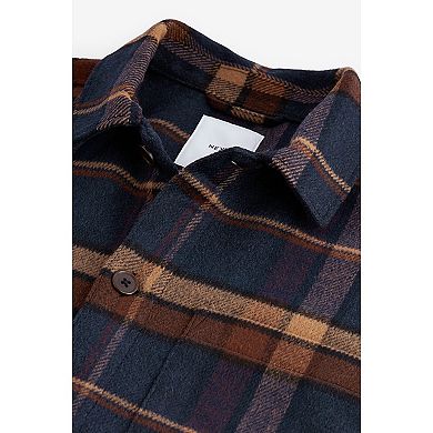 Men's NEXT Check Plaid Shacket