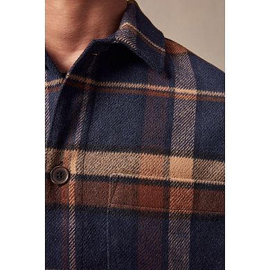 Men's NEXT Check Plaid Shacket