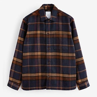 Men's NEXT Check Plaid Shacket