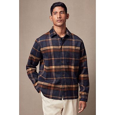 Men's NEXT Check Plaid Shacket