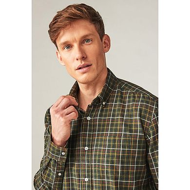 Men's NEXT Micro Check Shirt