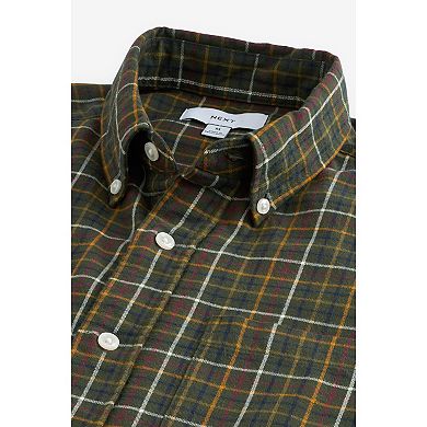 Men's NEXT Micro Check Shirt