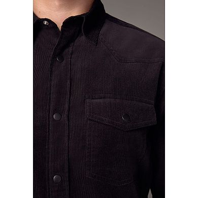 Men's NEXT Cord Western Shirt