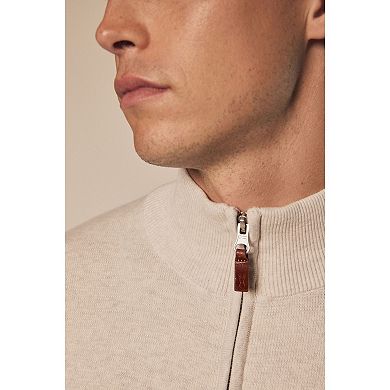 Men's NEXT Quarter Zip Sweater