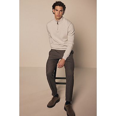 Men's NEXT Quarter Zip Sweater