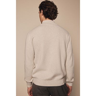 Men's NEXT Quarter Zip Sweater
