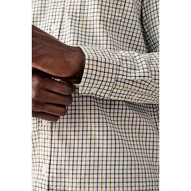 Men's NEXT Micro Check Long Sleeve Shirt