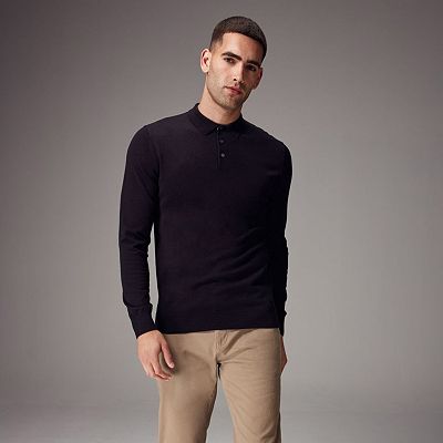 Kohls black polo shirt on sale