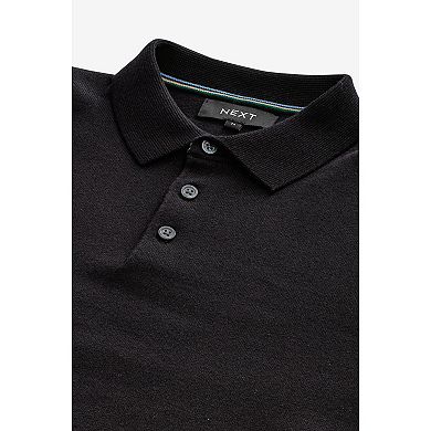 Men's NEXT Polo Button Sweater