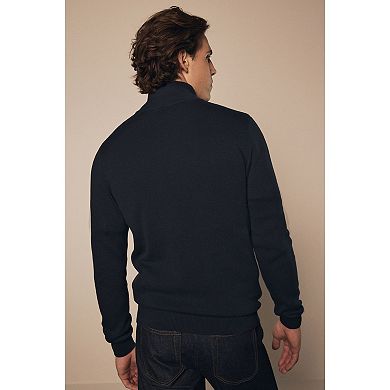 Men's NEXT Quarter Zip Sweater