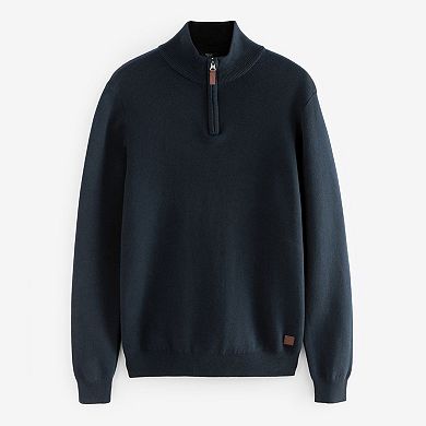 Men's NEXT Quarter Zip Sweater