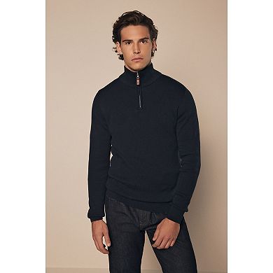 Men's NEXT Quarter Zip Sweater