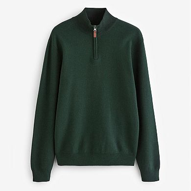 Men's NEXT Quarter Zip Sweater