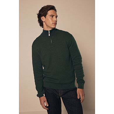 Men's NEXT Quarter Zip Sweater